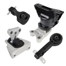 4pcs Engine Motor  Transmission Mount Set Compatible with Honda Civic 2006