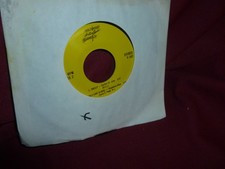 Charles Clark Message Of Advise Young  Y 162 Hollywood Artist Records Vinyl 45