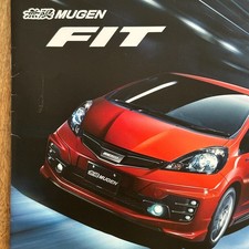 Mugen Honda Fit Brochure - 2010 - Jdm Rs Japan Tuning Catalog Mugen Power Spoon