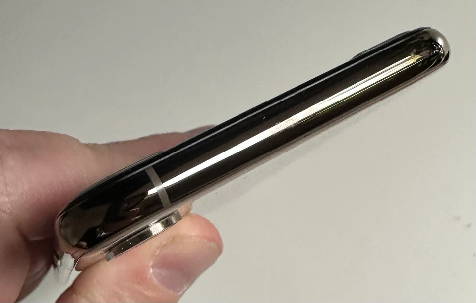 IPhone XS 512 GB in Gold 87% seltenes IOS 14.8.1 noch drauf - Bild 3 von 4