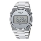Tissot PRX Unisex Armbanduhr 35 mm Quarz Digital Silber T1372631103000