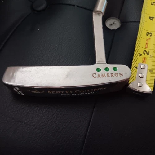 Scotty Cameron Laguna Mid Slant Pro Platinum Putter