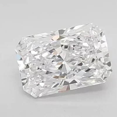 2.03 Ct RADIANT Cut F Color VVS2 Clarity IGI Certified Lab Grown CVD Diamond