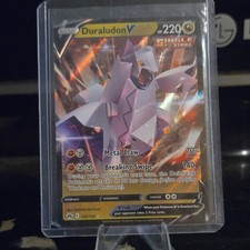 The Pokémon Company Duraludon V 103/159 Crown Zenith UR Holo EN 220HP