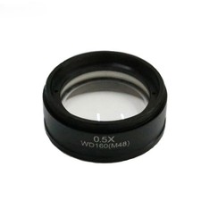 0.5X Mounting Thread M48 M42 M50 WD165mm Extender Lens Auxiliary Objective Lens