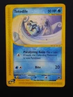 Pokemon Totodile Expedition Base Set [Heavily Played] e-Reader 135/165