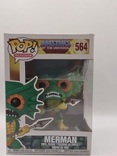 Funko Pop! Television: Masters of the Universe - Mer-Man Vinyl Action Figure#564