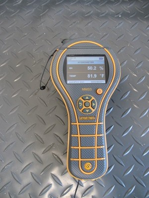 Protimeter MMS3 four in one pinless pin digital moisture meter no probes