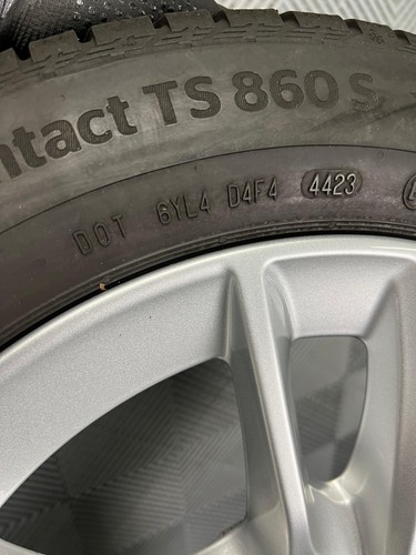 Original BMW 1er F40 2er F44 Sty. 474 Winterräder 195/60 R16 Winterreifen 7,6mm - Bild 4 von 8