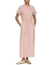 Lafayette 148 New York Claudine Collar Drawstring Dress Women's