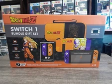 Nintendo Switch Dragon Ball Z 7 Piece Accessory's Set