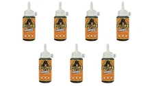 Gorilla Original Waterproof Polyurethane Glue, 4 ounce Bottle, Brown, (Pack o...