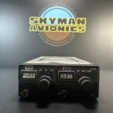 King KX170B Nav/Com Radio 