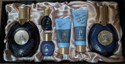 The History of Whoo Gongjinhyang For Men Special Set Anti Aging Korean Skincare