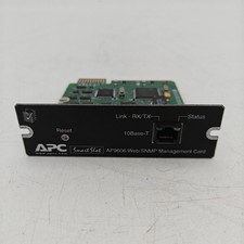 APC SmartSlot Web/SNMP Management Card AP9606 Remote Management Adapter