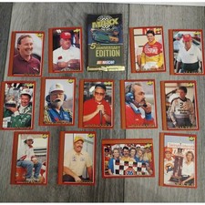 MAXX RACE CARDS WAX PACK NASCAR 5th anniversary edition 13 cards 1992