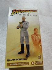 Hasbro Indiana Jones Adventure Series - Walter Donovan Action Figure New Sealed