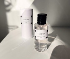 Christian Dior SAKURA EDP 10ml .34 Fl Oz Travel Deluxe Mini Sample Splash BLING