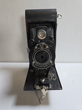 Vintage Kodak No. 2A Folding Cartridge Hawk-Eye Model B Camera - Untested
