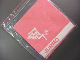 Boy Scout World Jamboree 1975 Subcamp Neckerchief 9542PP