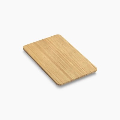 Kohler K-28905 Wood 11'' x 17-5/8'' Workstation Sink Bamboo Cutting Board NEW