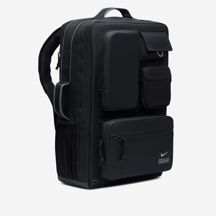 NEW Nike Utility Elite Backpack Black 32L Training Polyester Nylon