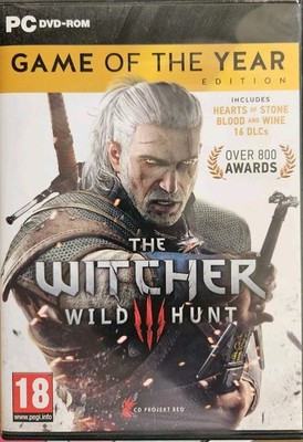 The Witcher 3: Wild Hunt - Spiel des Jahres Edition 112106