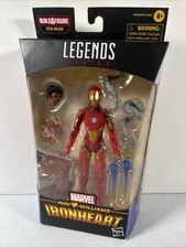 Marvel Legends Riri Williams Ironheart BAF Ursa Major 2021 6 Action Figure