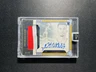 2023-24 Panini One and One Patch Auto RPA Toumani Camara RC 32/49 Encased GX48