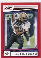 2022 SCORE MARQUEZ CALLAWAY RED PARALLEL