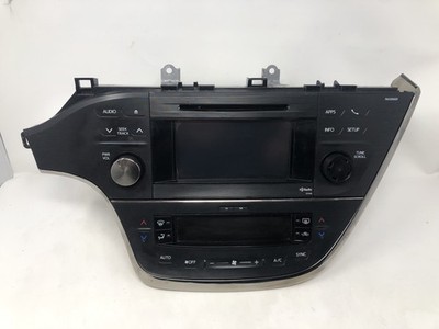 2013-14 Toyota Avalon Radio Display Receiver Navigation Climate 86100-07060 OEM