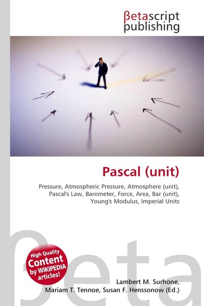 Lambert M. Surhone (U. A.) | Pascal (Unit) | Taschenbuch | Englisch (2026)-image