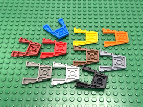 LEGO Wedge Plate 4 x 4 (2 PCS) 4482 10179 4483 7422 4104 #43719- Choose Color