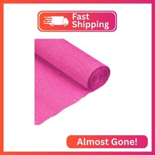 MECCANIXITY Crepe Paper Roll 5 ft Long 20 Inch Wide for Wedding Ceremony Various