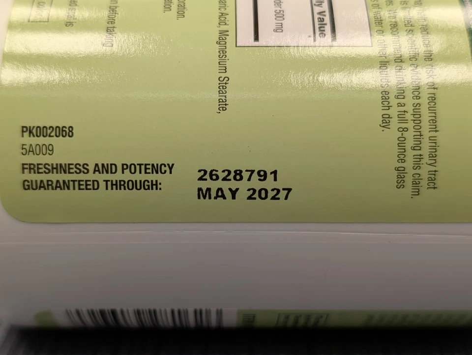 Trunature One Per Day Arándano 650 mg 140 Cápsulas EXP 05/2027 Foto 3 de 4