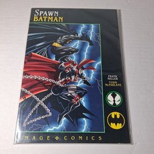 Spawn   Batman  1994  Image DC   Frank Miller Todd McFarlane   Prestige One-Shot