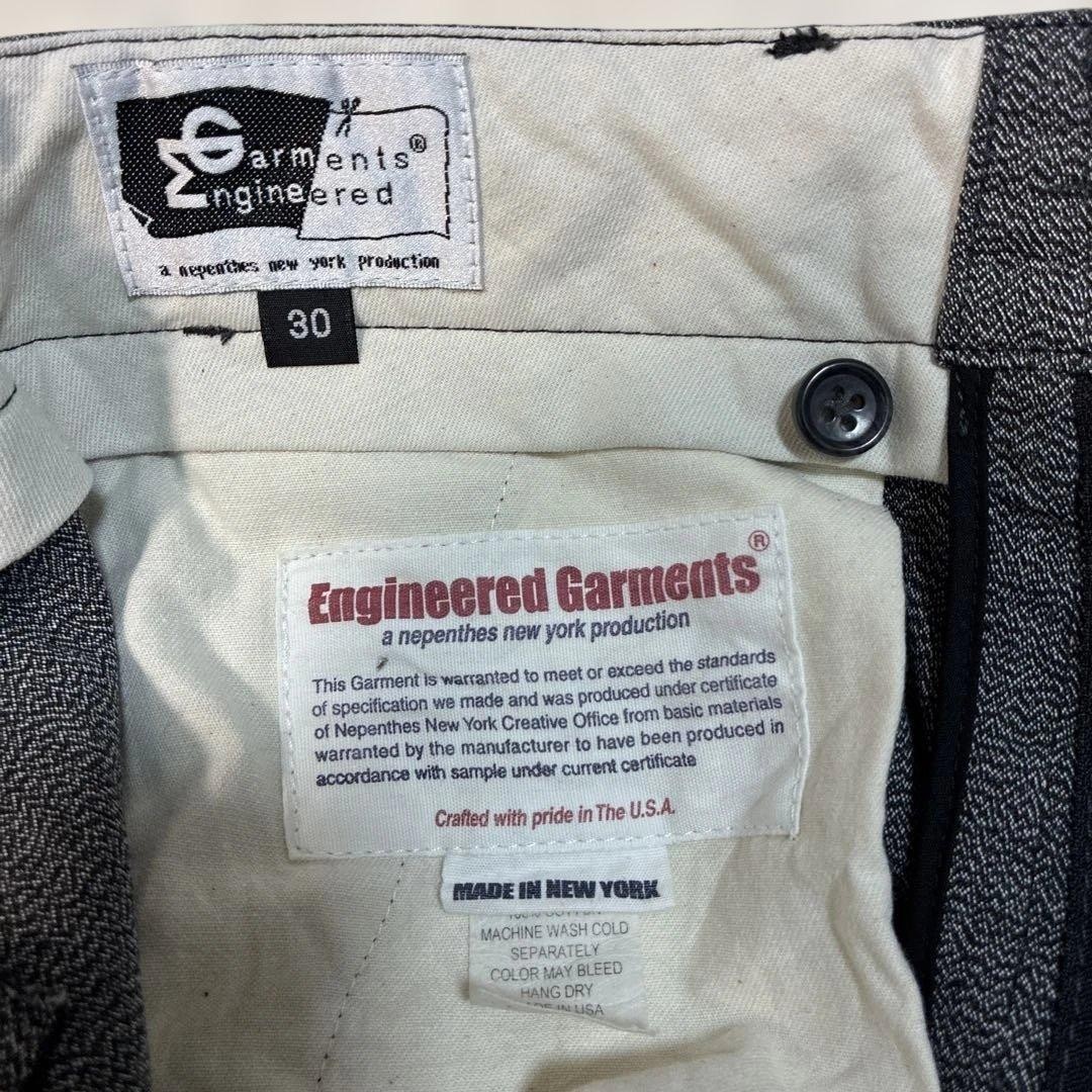 Engineered Garments Adjustable Waist Button Pants… - image 8