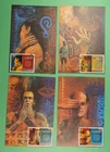 DR WHO 2000 FRENCH POLYNESIA 4 FDC MAXIMUM CARD FESTIVAL R62805