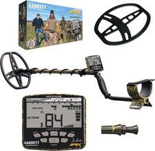 Garrett Jase Robertson Ace APEX Signature Edition Metal Detector w/ CARRY BAG