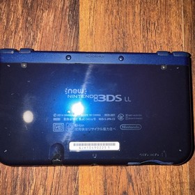 New Nintendo 3DS XL LL  Blue Handheld Console (Region Free)
