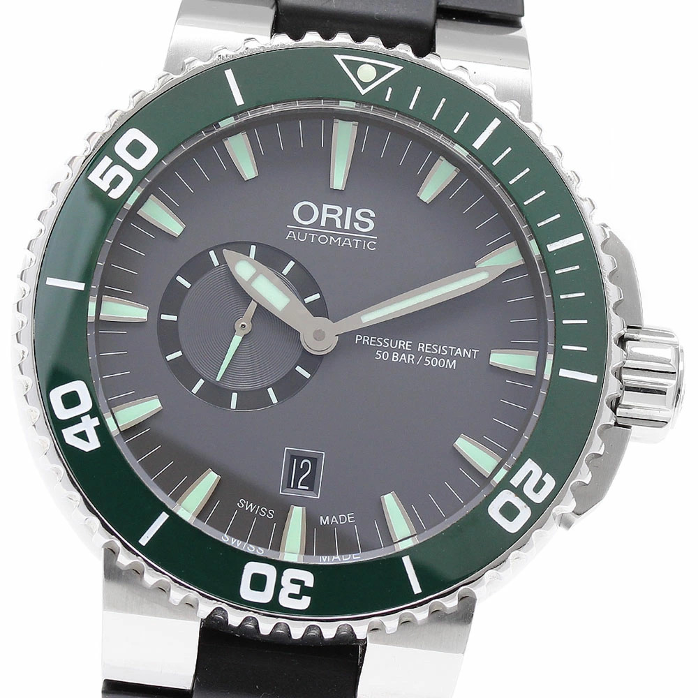 ORIS Aquis Date Automatic Winding Men - image 1