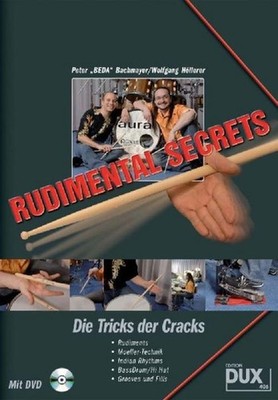 Rudimental Secrets - Die Tricks der Cracks Peter Bachmayer
