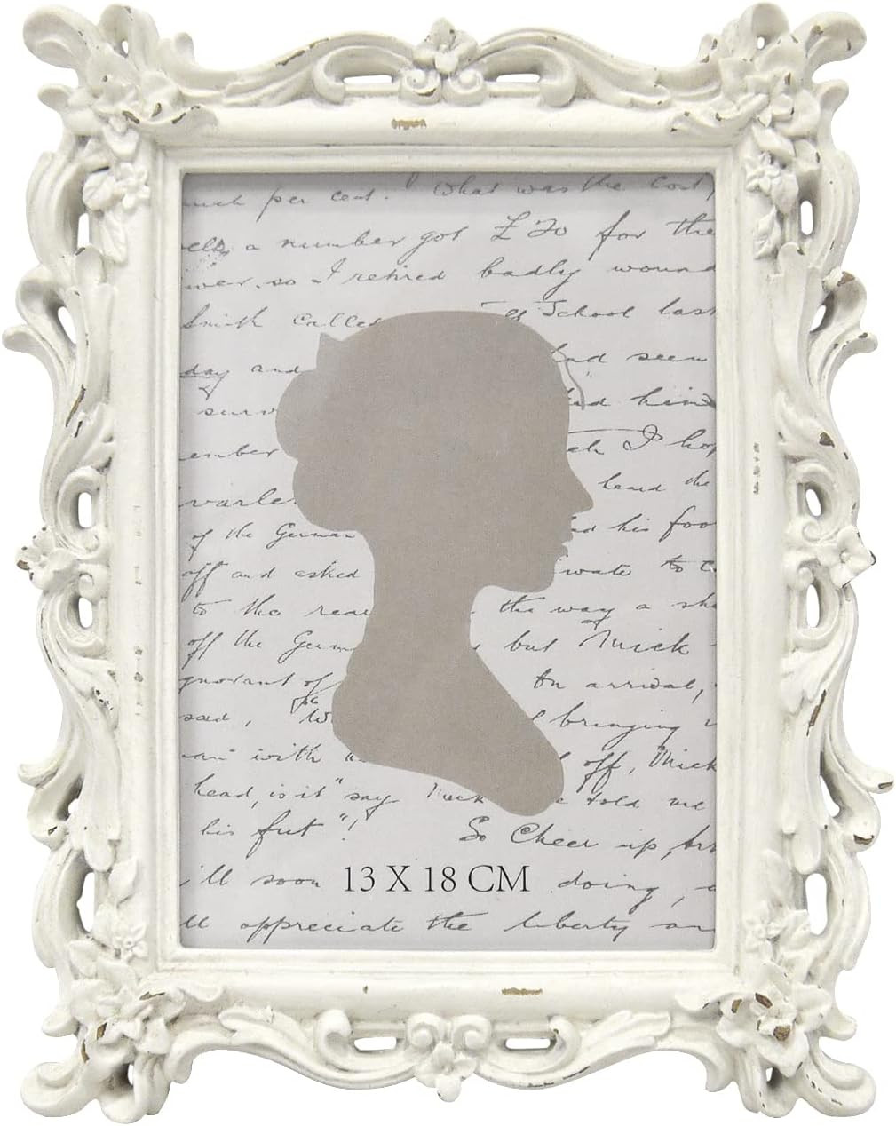 AELS 5X7 Inch Vintage Picture Frame, Elegant Antique Photo Frames with Glass Fro thumbnail 9