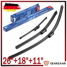 Scheibenwischer vorne + hinten für VW GOLF 7 VII|LIMO + VARIANT|ab 2012