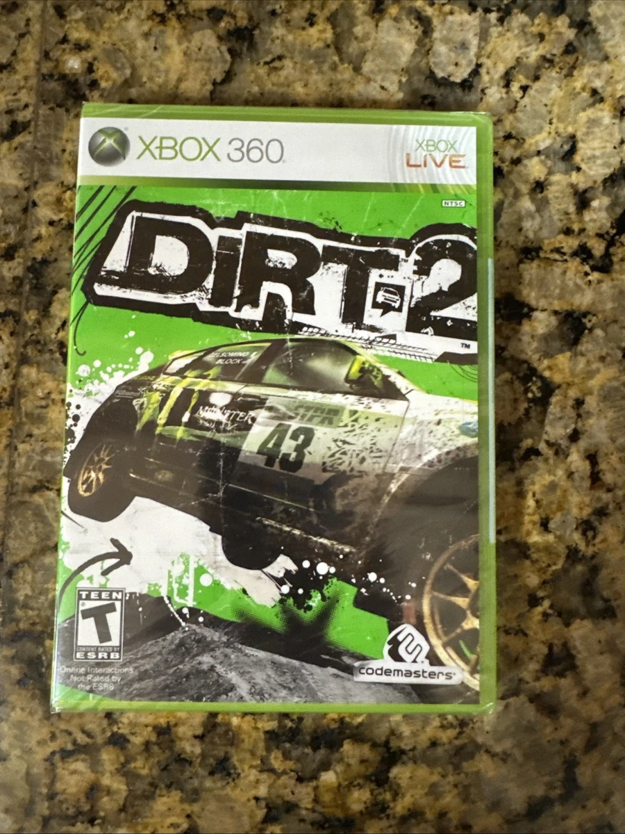【中古】コリン・マクレー ダート2 - Xbox360 DiRT 2 Microsoft Xbox 360 Video Games for sale | eBay