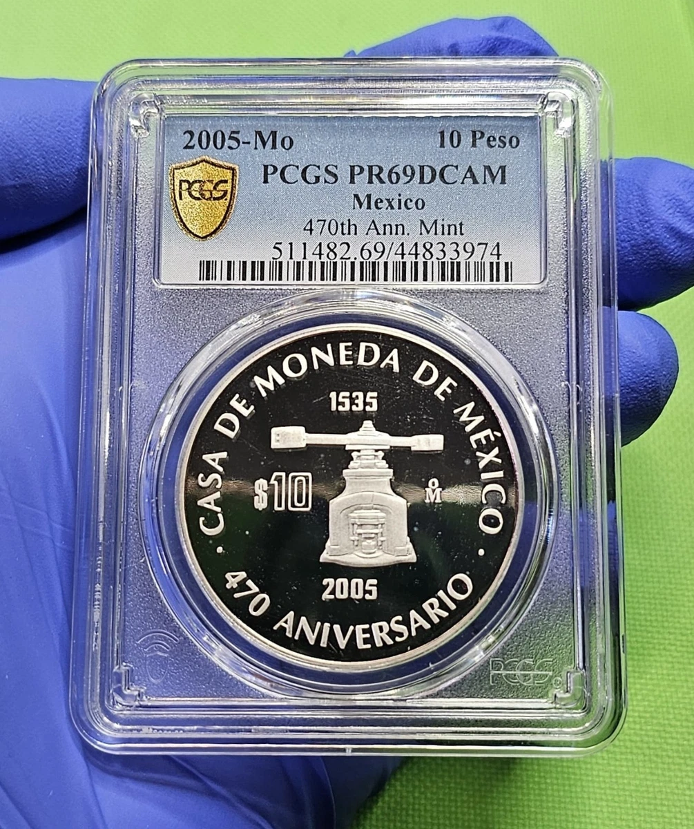 Silver Mexican Coins (1905-Now) 2005 for sale | eBay