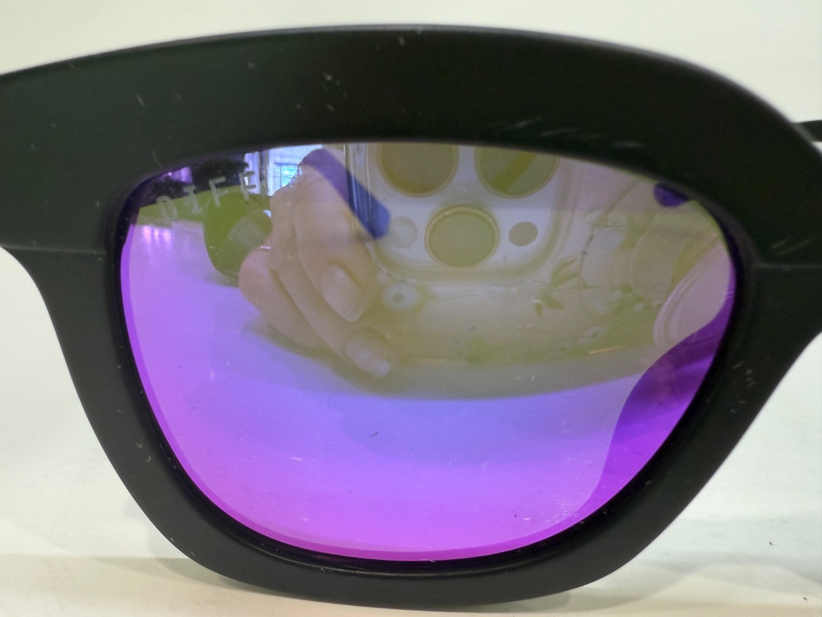 Diff Sunglasses Let's Make A Difference Cateye Re… - image 14