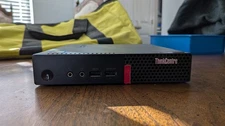 LENOVO THINKCENTRE M710Q MINI COMPUTER CORE i5-7500T @ 1.70Ghz 8GB RAM No SSD