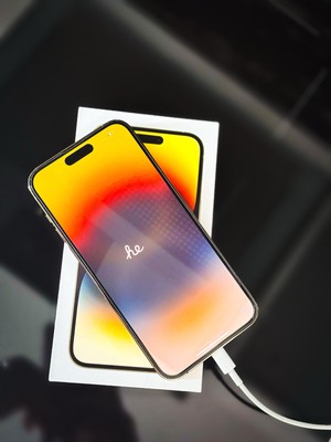 iPhone 14 Pro Max Gold 128GB + iDeal Of Sweden Mirror Case - Top Zustand!