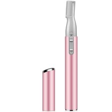 Electric Eyebrow Trimmer  Facial Hair Remover - Portable Shaver for Women